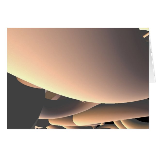 Abstract0001 Hälsningskort (Framsidan Horizontal)