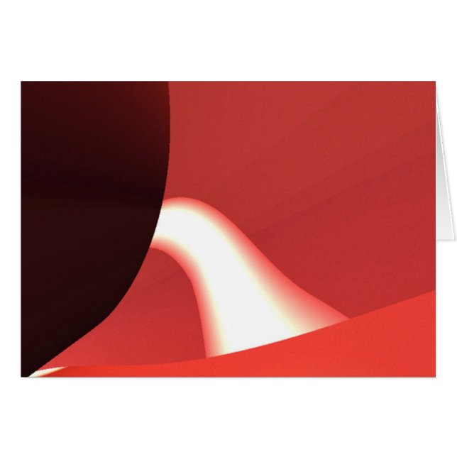 Abstract0005 Hälsningskort (Framsidan Horizontal)