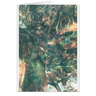 Abstract0009 Hälsningskort