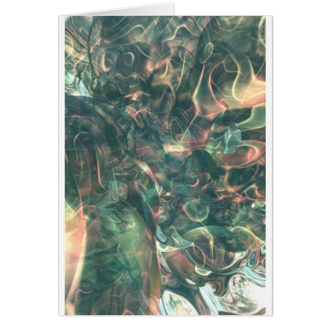 Abstract0009 Hälsningskort (Framsidan)