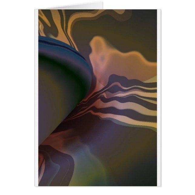 Abstract0013 Hälsningskort (Framsidan)