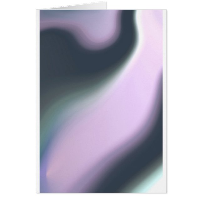 Abstract0017 Hälsningskort (Framsidan)