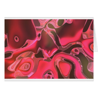Abstract0018 Hälsningskort