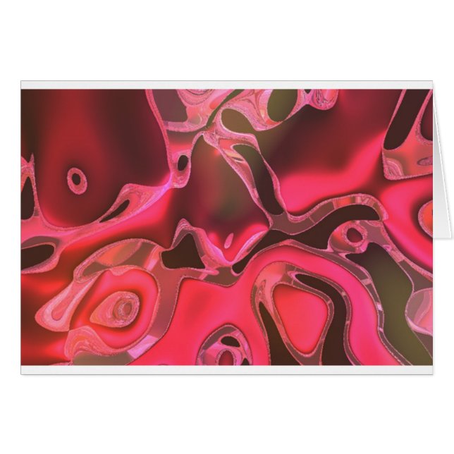 Abstract0018 Hälsningskort (Framsidan Horizontal)