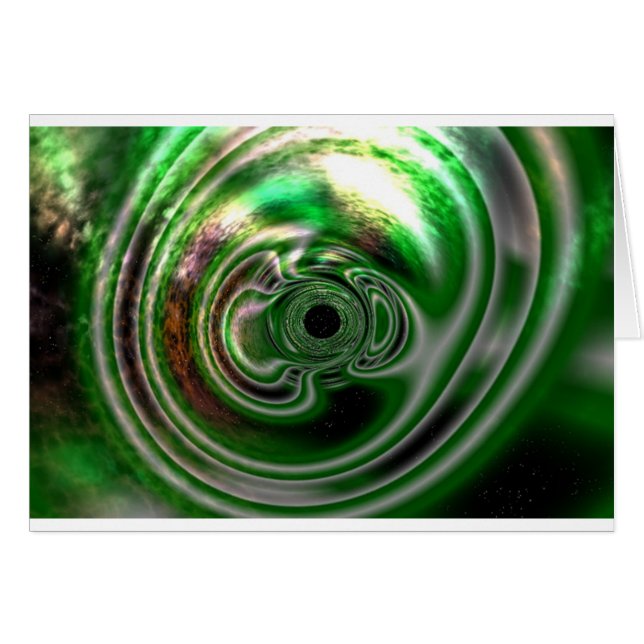 Abstract0019 Hälsningskort (Framsidan Horizontal)