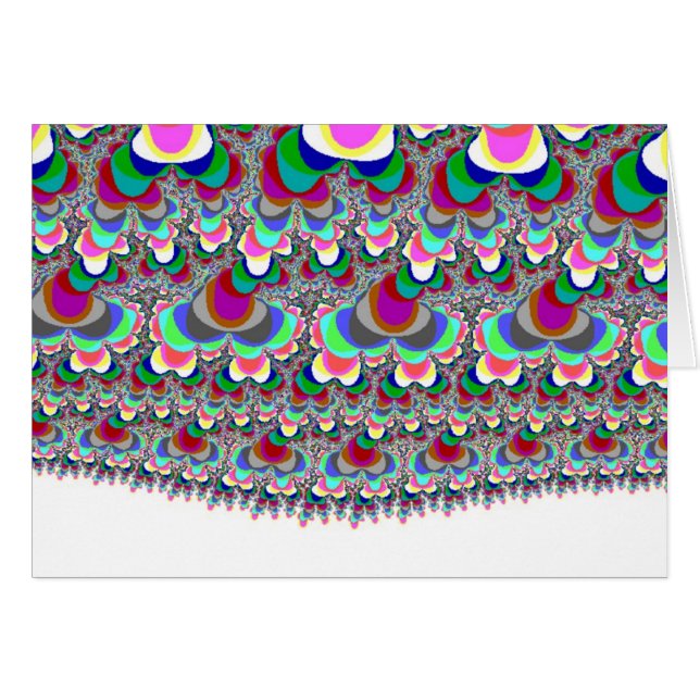 Abstract0027 Hälsningskort (Framsidan Horizontal)