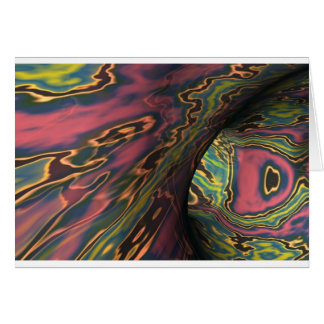 Abstract0038 Hälsningskort