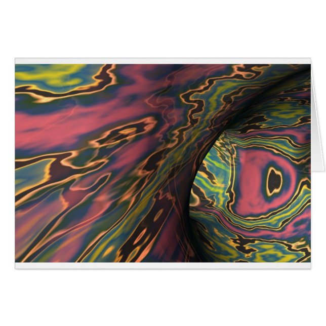 Abstract0038 Hälsningskort (Framsidan Horizontal)