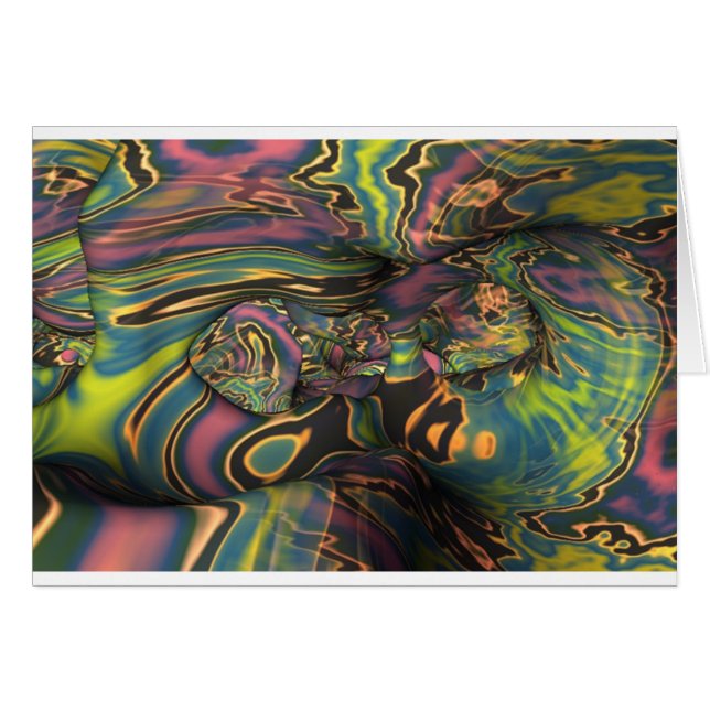 Abstract0042 Hälsningskort (Framsidan Horizontal)