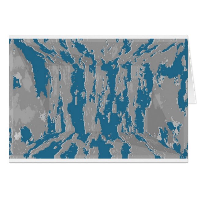 Abstract0046 Hälsningskort (Framsidan Horizontal)