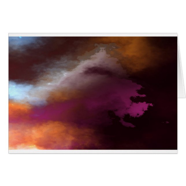 Abstract0050 Hälsningskort (Framsidan Horizontal)