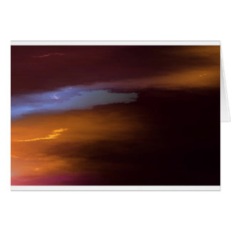 Abstract0051 Hälsningskort