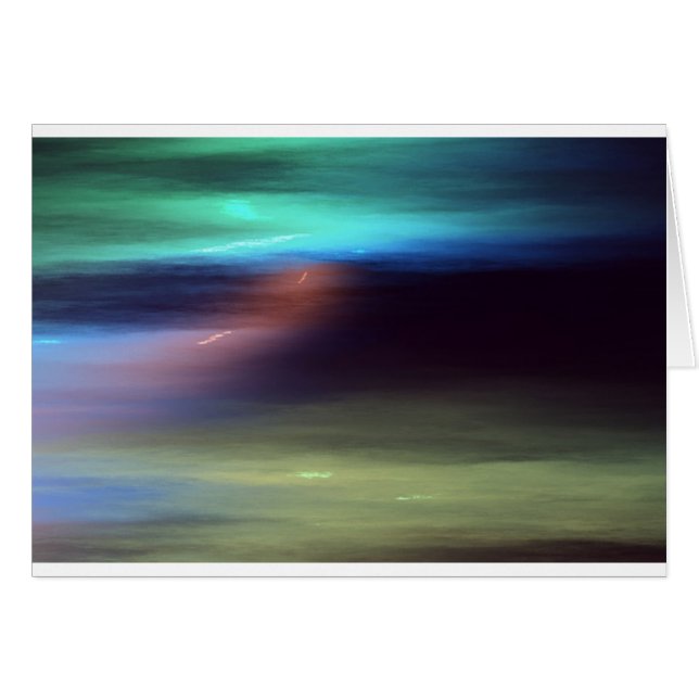 Abstract0053 Hälsningskort (Framsidan Horizontal)