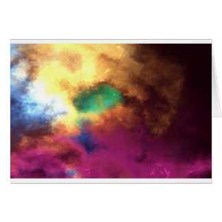 Abstract0055 Hälsningskort