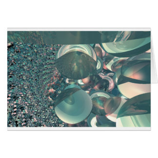 Abstract0056 Hälsningskort