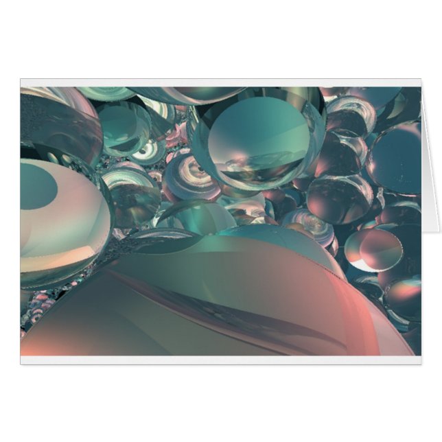 Abstract0057 Hälsningskort (Framsidan Horizontal)