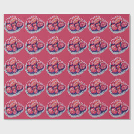 Abstract Apples Presentpapper