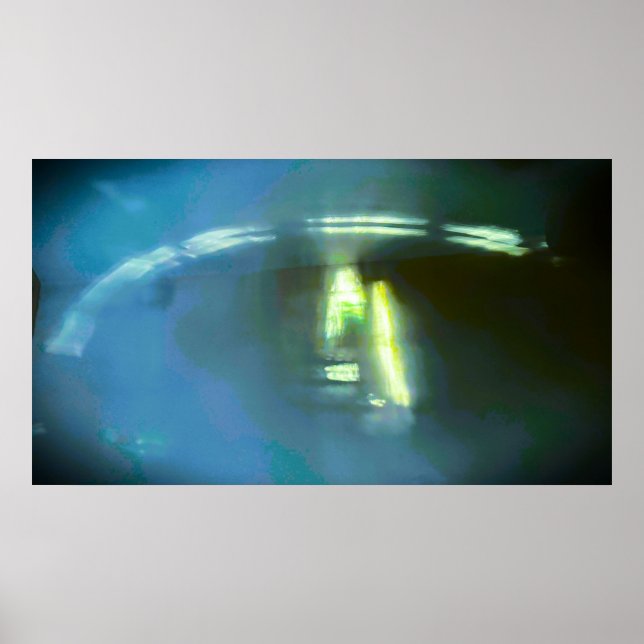 Abstract Arc Light, Poster (Framsidan)