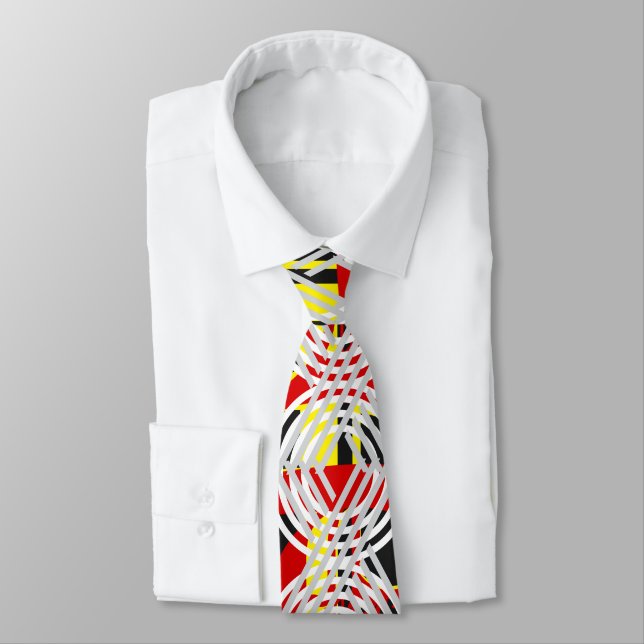 Abstract Art 2 Tie Slips (Bunden)
