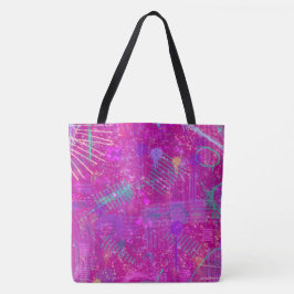 Abstract Art: A Real Personality  Tygkasse