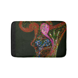 Abstract Art Badrumsmatta