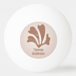 Abstract Art Brown Algae, Kelp Pingisboll