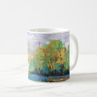 Abstract Art  Coffee Mug Kaffemugg