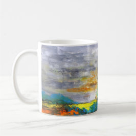 Abstract Art  Coffee Mug Kaffemugg
