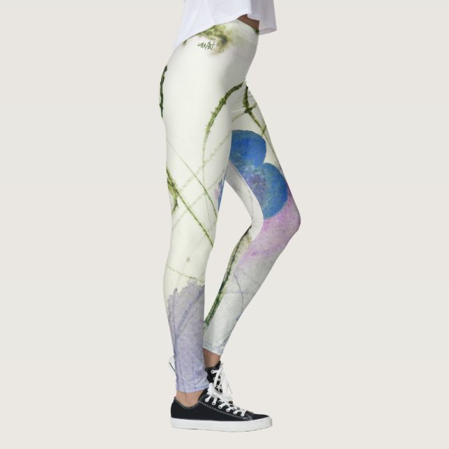  Abstract Art Leggings Spring (Höger)