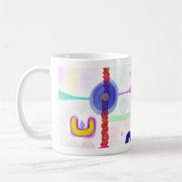Abstract Art Mug Kaffemugg