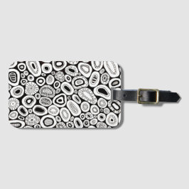 Abstract Art Random Blobby Shapes Bagagebricka