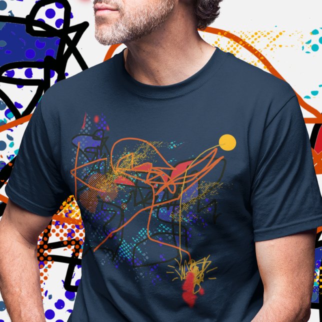 Abstract art tee (Skapare uppladdad)