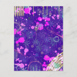 Abstract Art: the Creative Mind Vykort