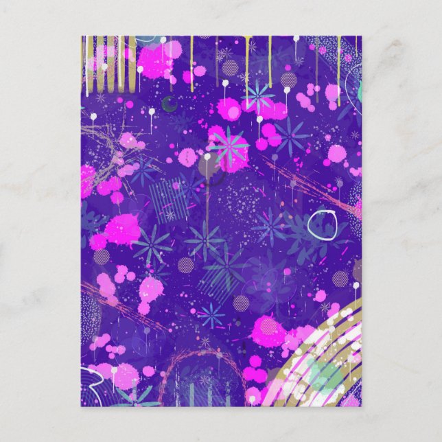 Abstract Art: the Creative Mind Vykort (Framsida)