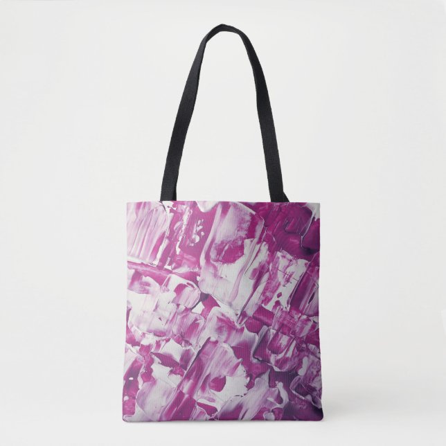  Abstract art Tygkasse (Framsida)