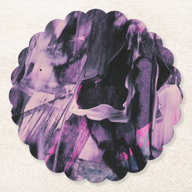  Abstract art Underlägg Papper (Framsida)