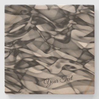 Abstract Art w Optional Personalized Text Stenunderlägg