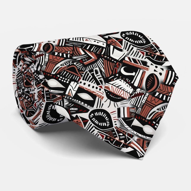 Abstract Artistic Boho Whimsical Geometric Pattern Slips (Rullad)