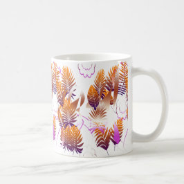 Abstract Autumnal Melancholy Kaffemugg