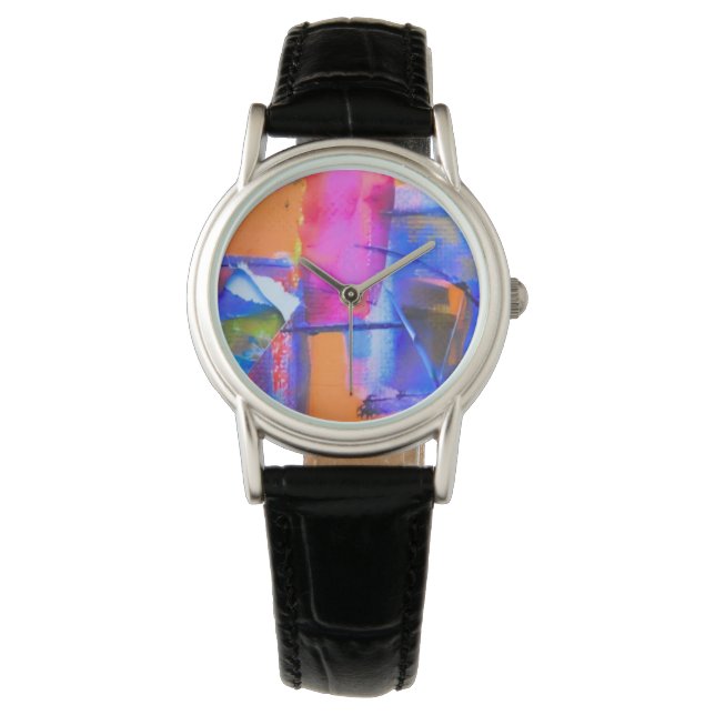Abstract Background Colorful Armbandsur (Framsida)