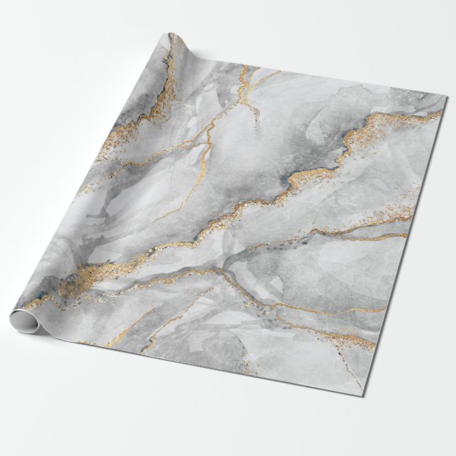 abstract background, creative texture of white mar presentpapper (Utrullad)