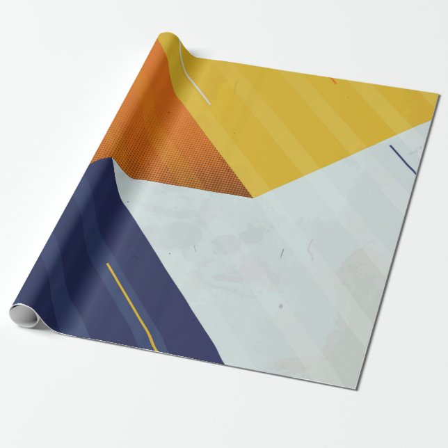  Abstract Background. Grunge texture. Triangle geo Presentpapper (Utrullad)