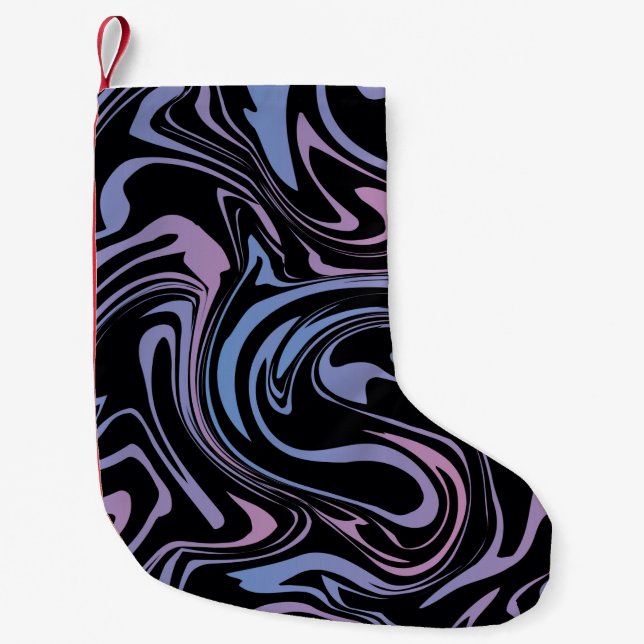 Abstract background. Liquid marble. Background flu Liten Julstrumpa (Framsidan)