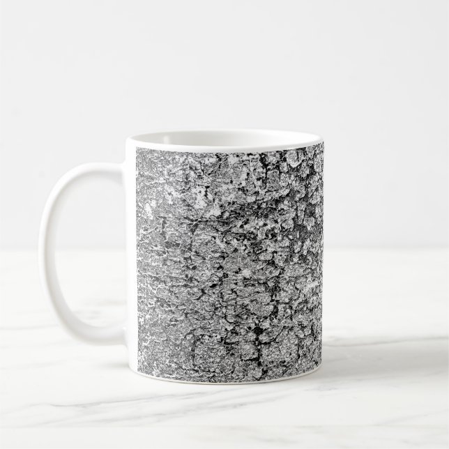 Abstract background. Monochrome texture. Image inc Kaffemugg (Vänster)