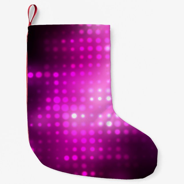 Abstract background. pink geometrical background w liten julstrumpa (Framsidan)