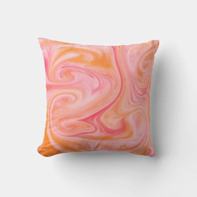 Abstract background texture of swirling or flowing kudde (Framsida)