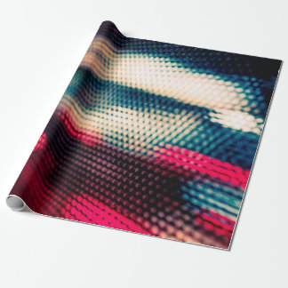 abstract background with bokeh defocused lights an presentpapper