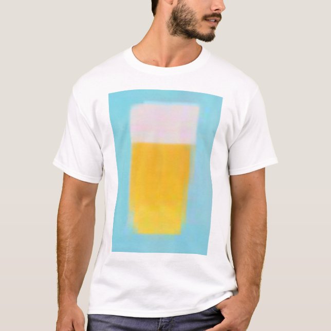 abstract beer tee (Framsida)