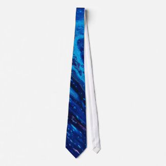 Abstract blue galaxy slips