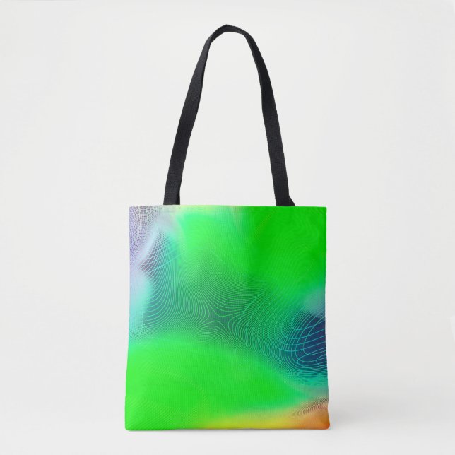 abstract blur background. multicolor effect patter tygkasse (Framsida)
